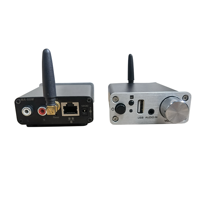 Powerful Stereo Amplifier