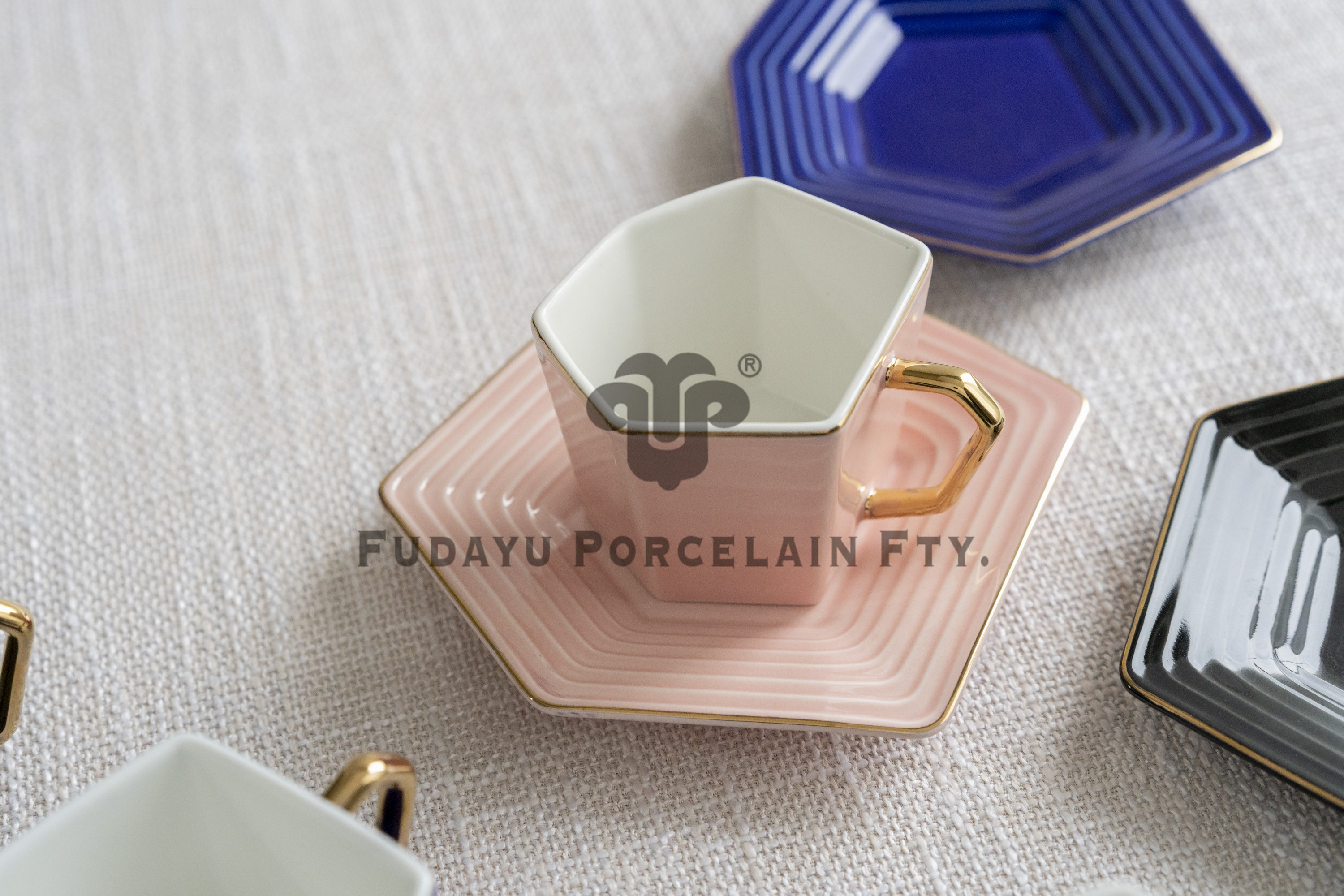 Cup and saucer