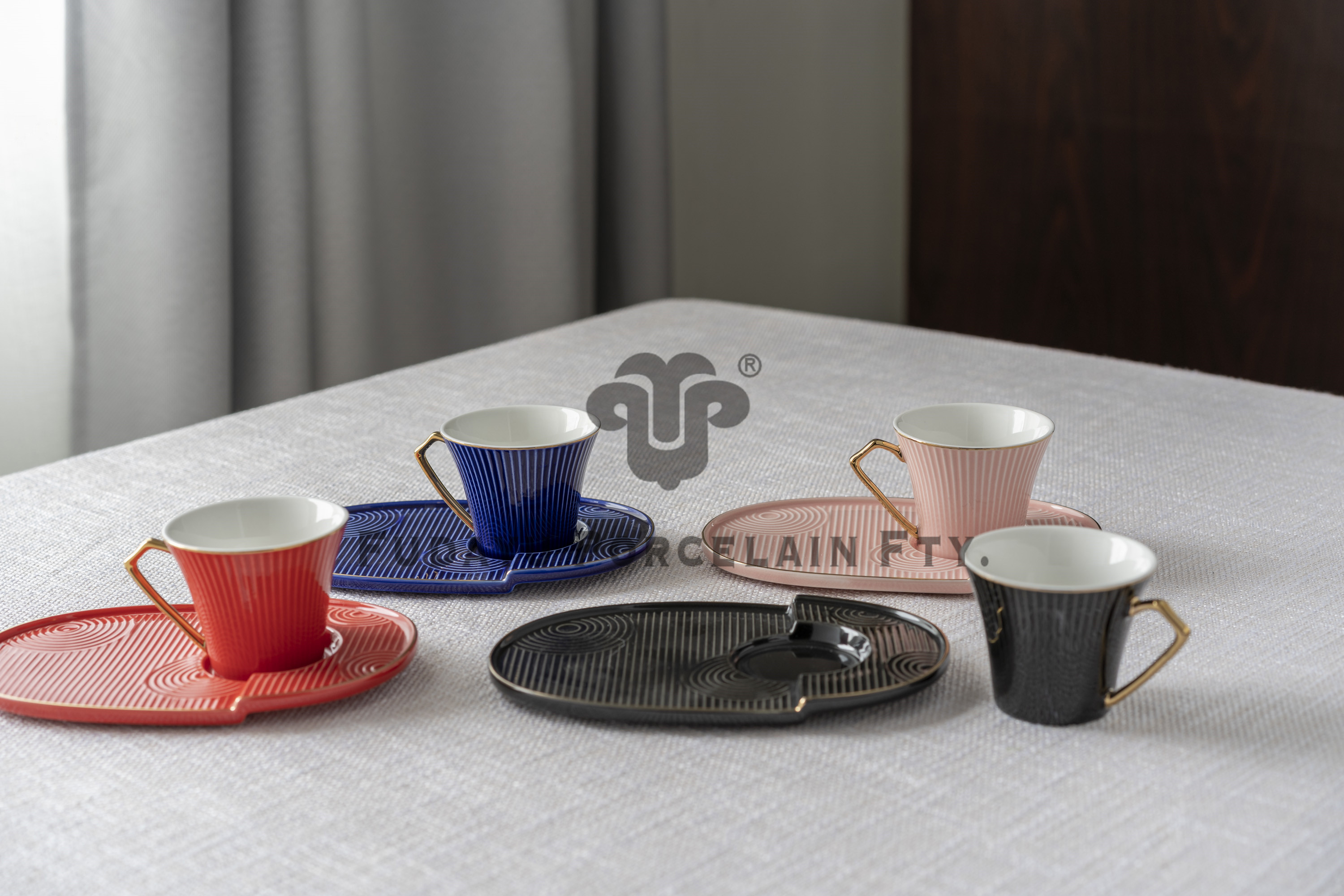 Cup and saucer