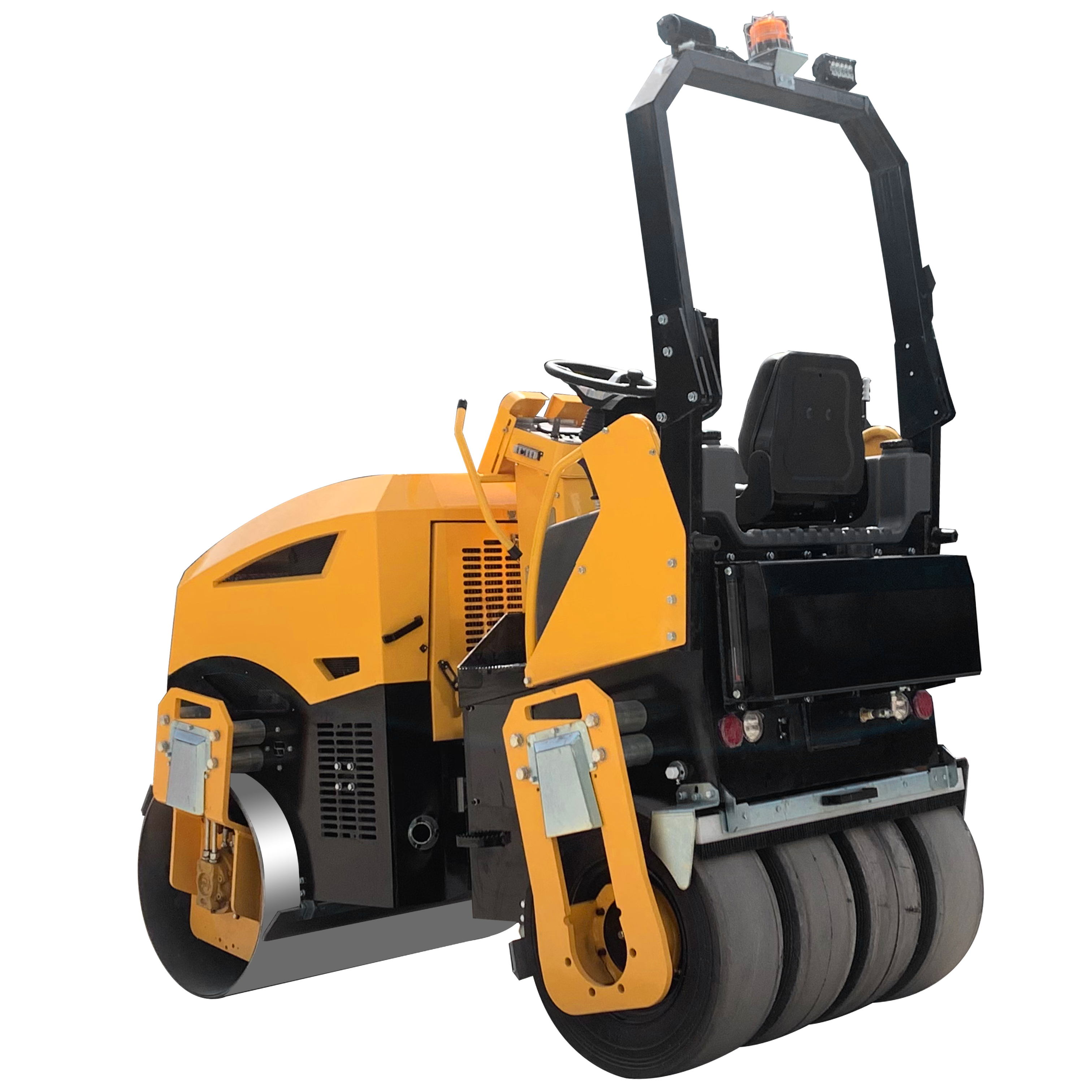 Pneumatic Combination Tire Road Roller