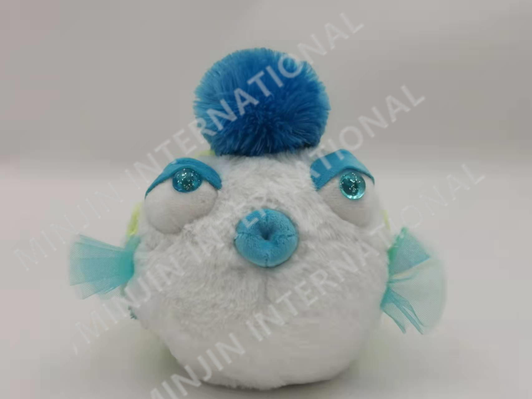 High quality plush material of cute fish