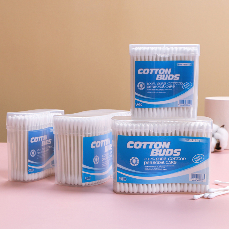 #1 A Paper cotton buds in S shape box