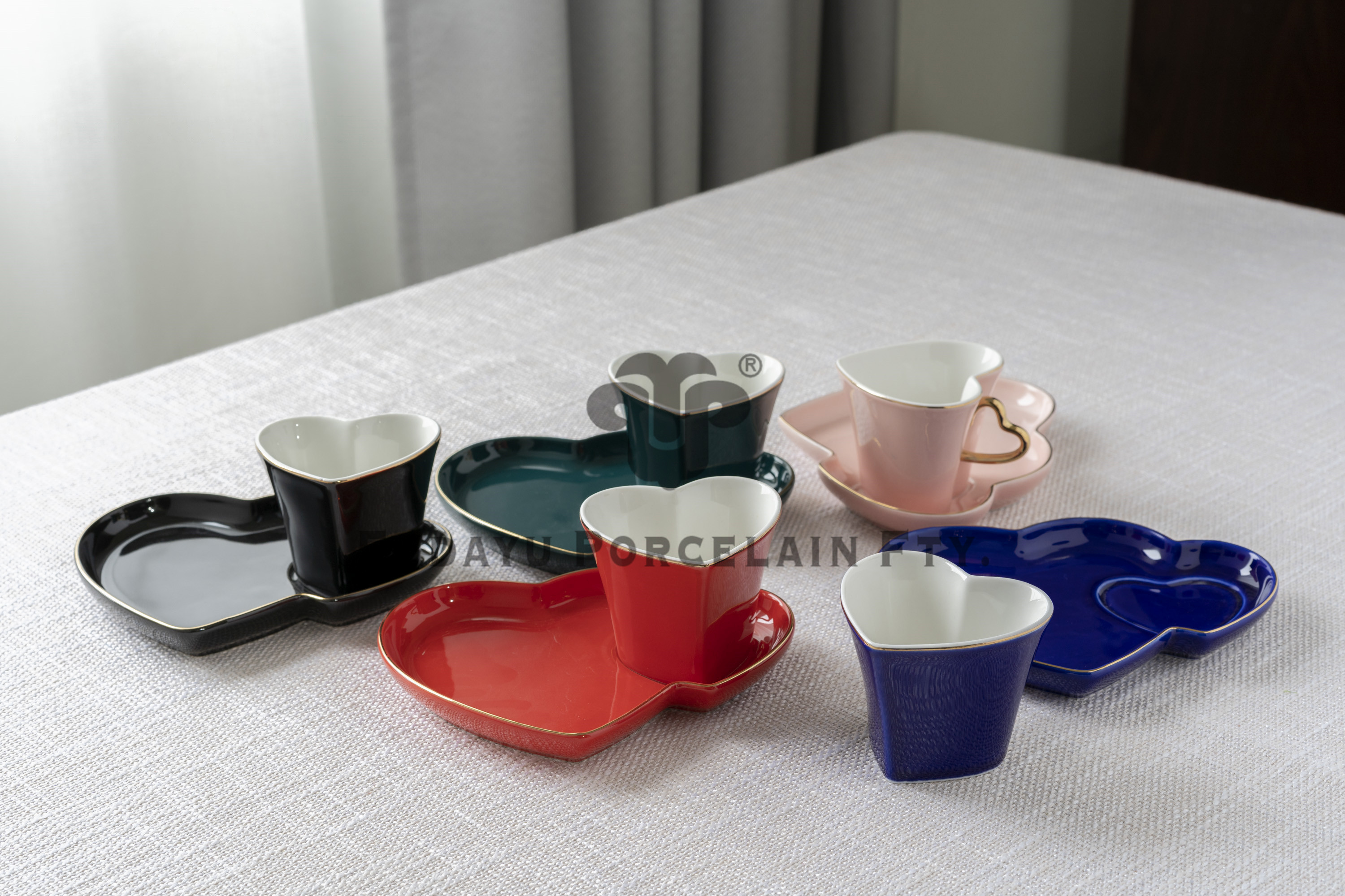 Cup and saucer