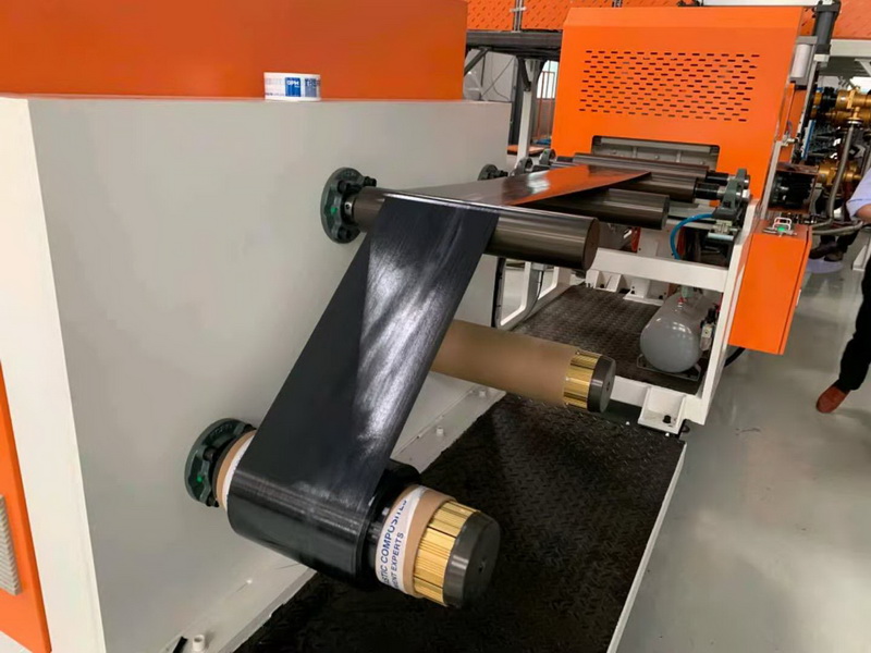 PEEK Continuous Carbon Fiber Reinforced Thermoplastic Prepregs Unidirectional Tape Production Line