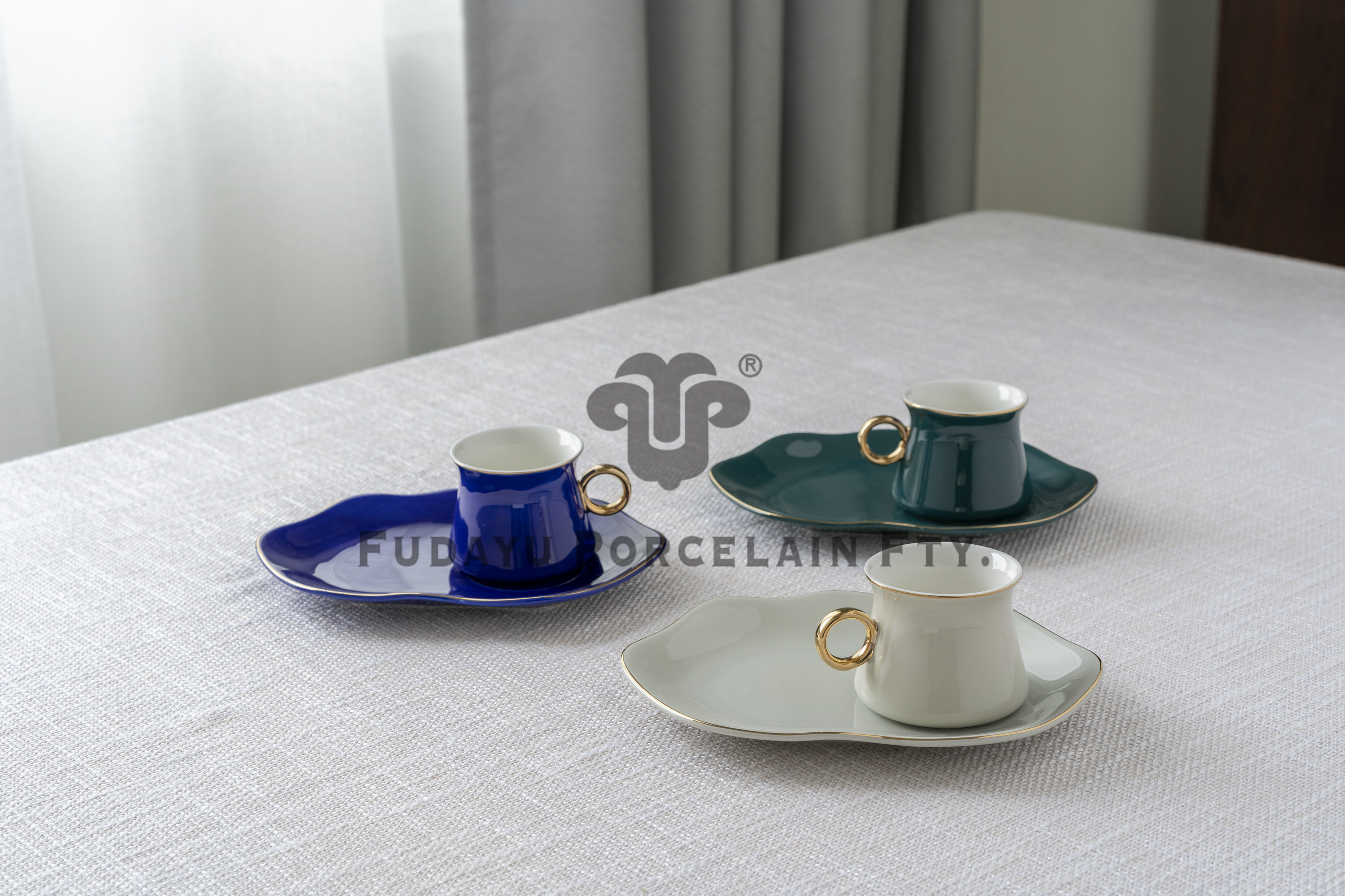 Cup and saucer