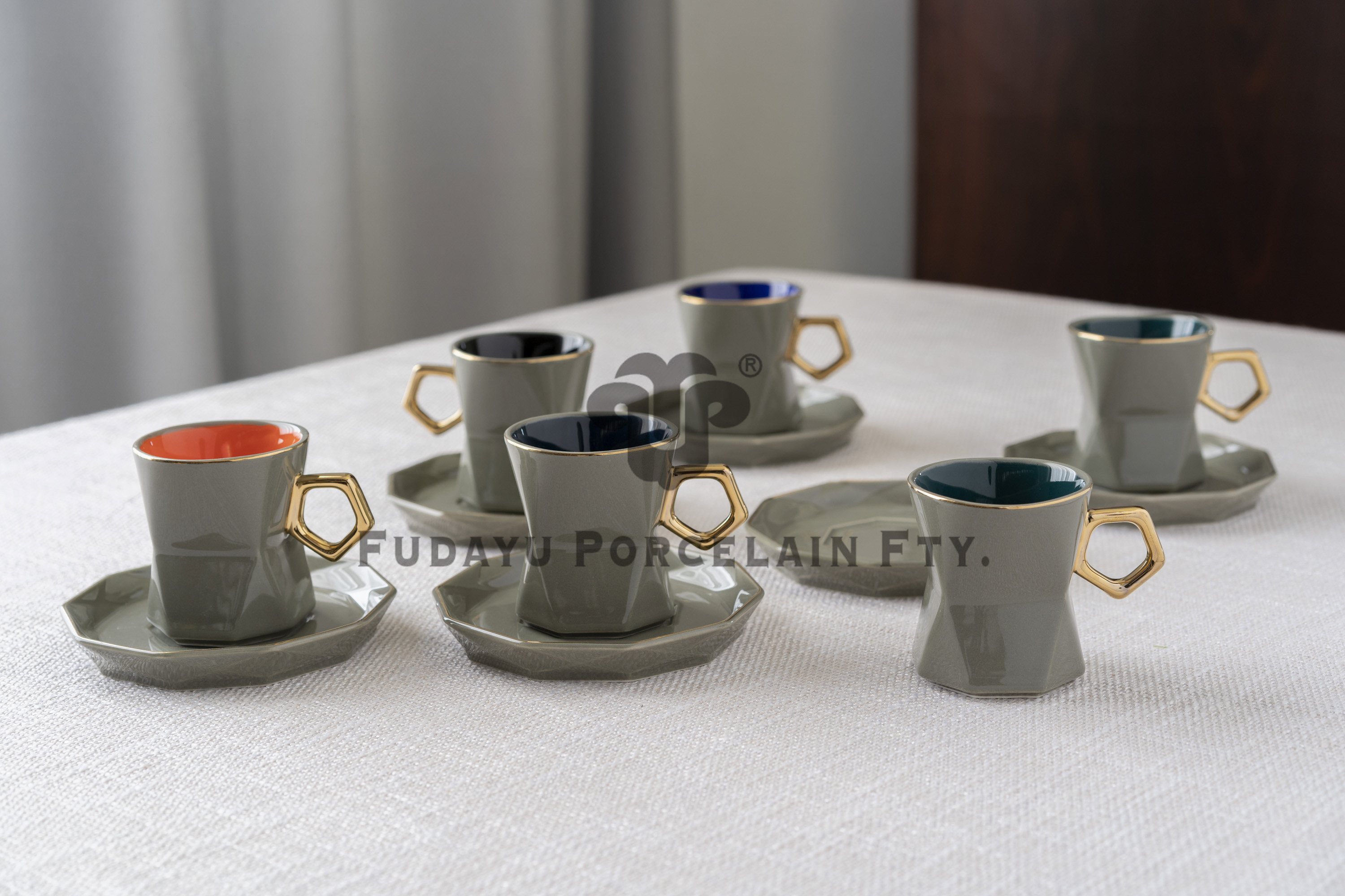 Cup and saucer