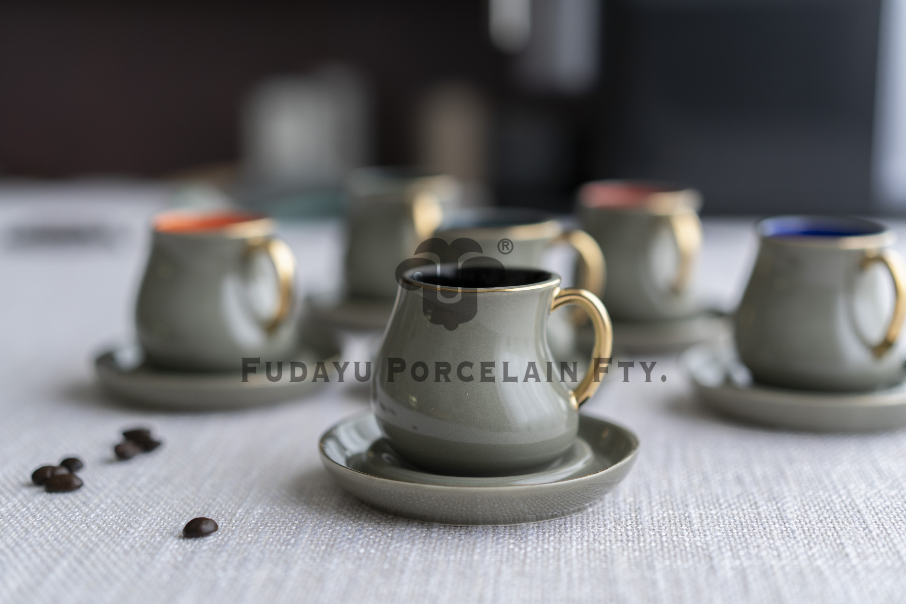 Cup and saucer