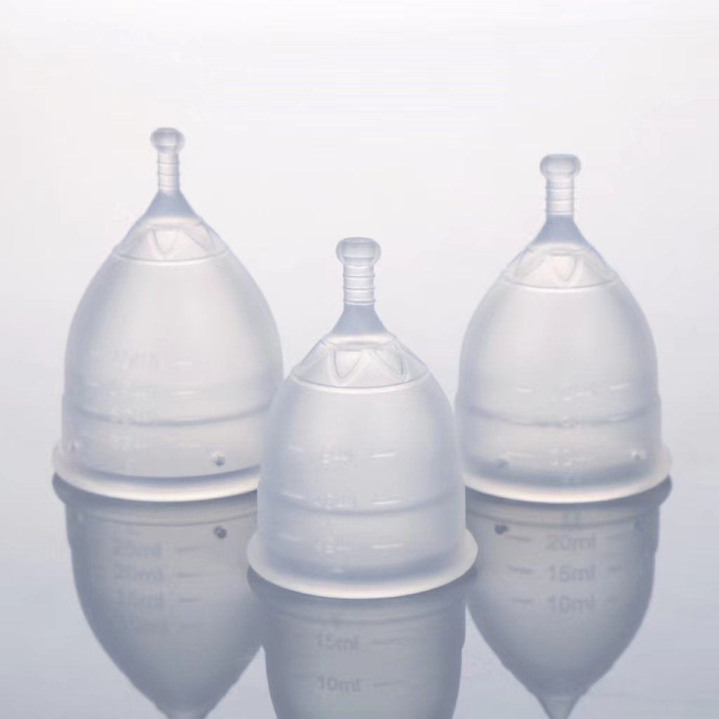 Soft Menstrual Cup Medical Silicone Lady Menstruation Cup