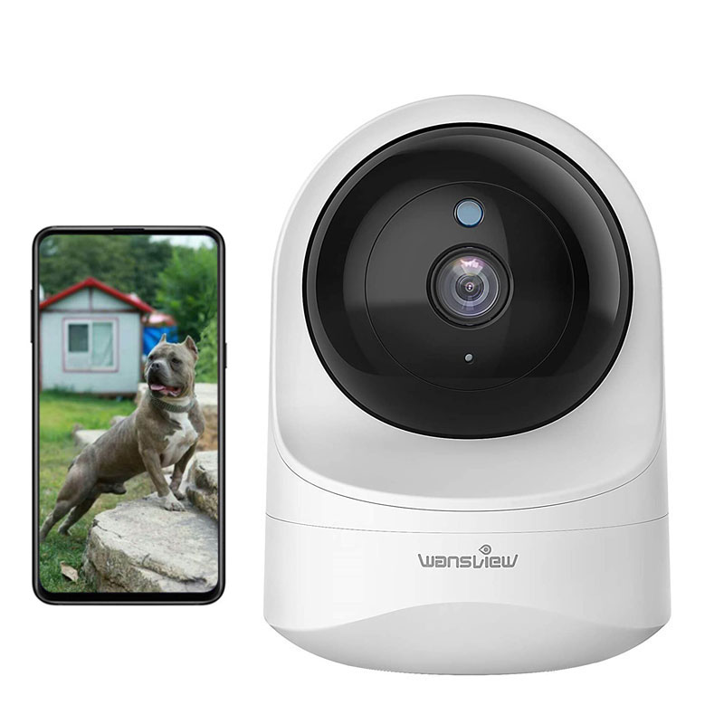 637JBU Indoor Wireless Wifi IP Camera 3MP 1080P Full HD Night Vision Two-way Audio Motion Detection