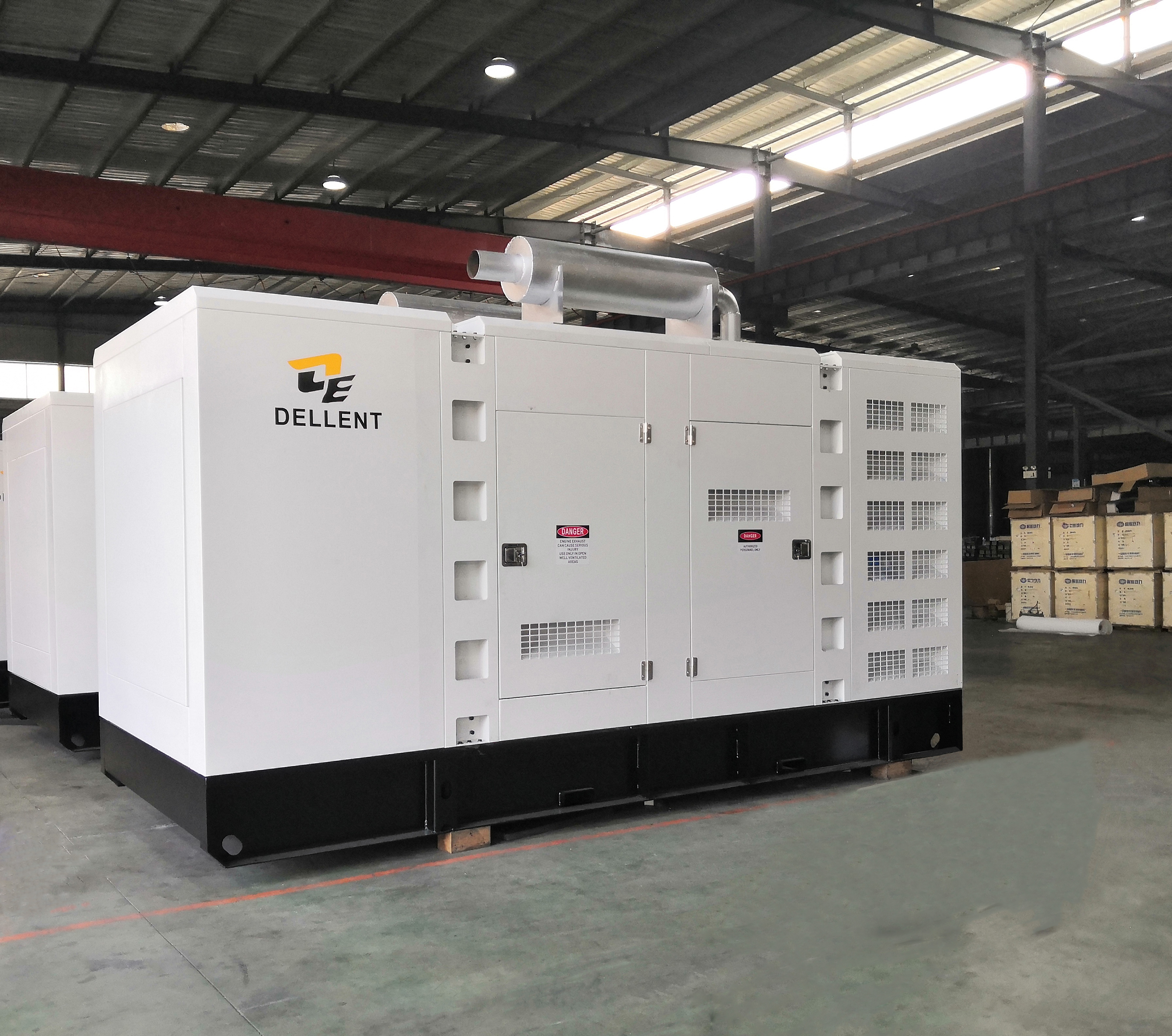 Diesel generating set