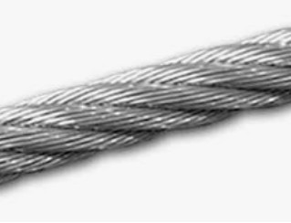 6*7+fc coated wire rope