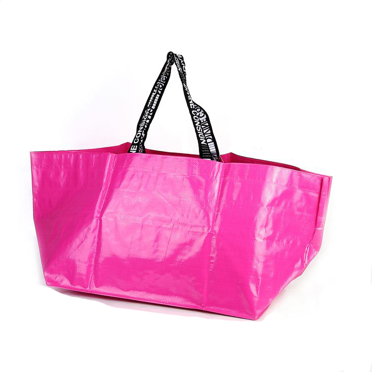 Boat Bag Custom Oversized Woven Tote Shopping Bag
