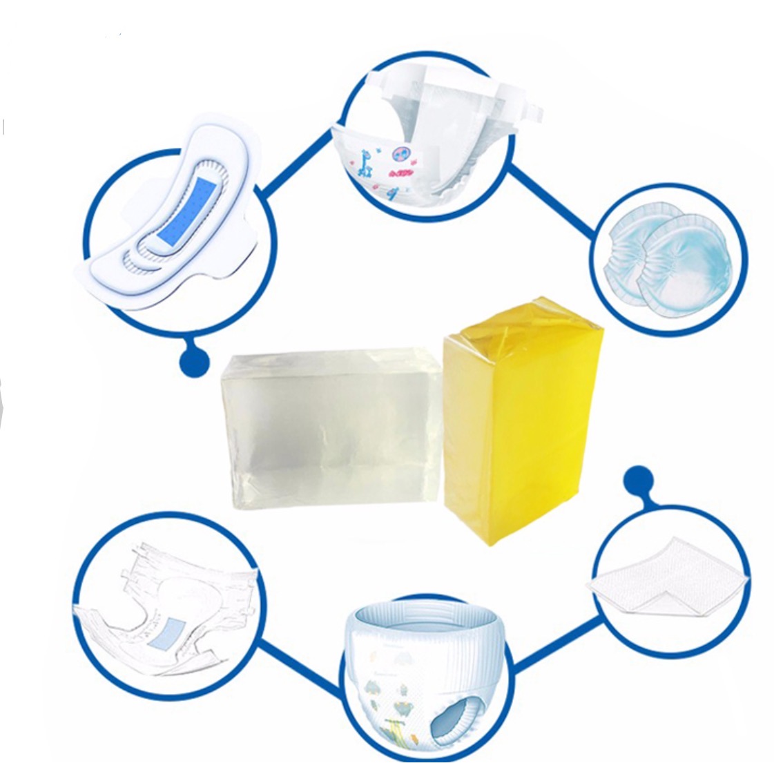 Hot Melt Adhesive for Hygiene