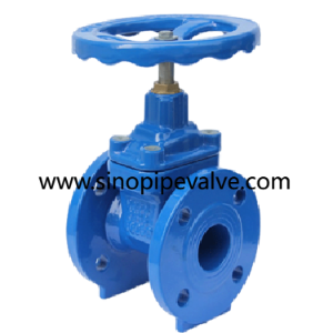 Non-rising Stem Resilient Seated Flanged Gate Valve DIN F4/F5/BS5163/GB/AWWA/AS/IS