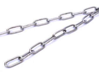 DIN763 Welded long link chain