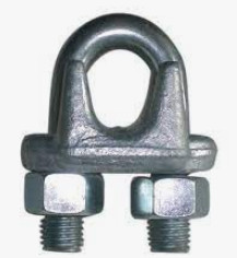 Us Type Drop Forged Wire Rope Clips