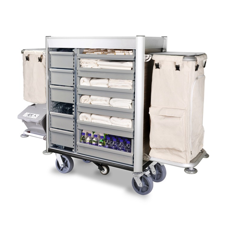 Housekeeping trolley