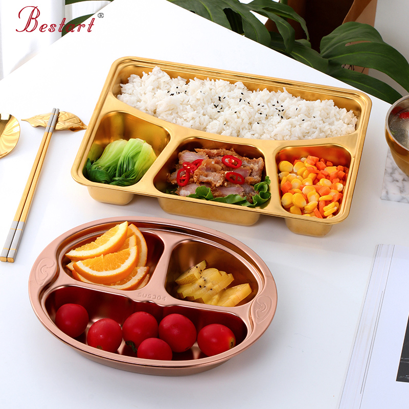 Lunch plate