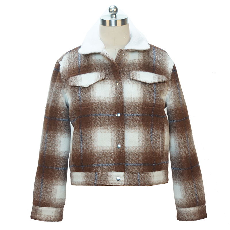 lady's wool jacket W-1082