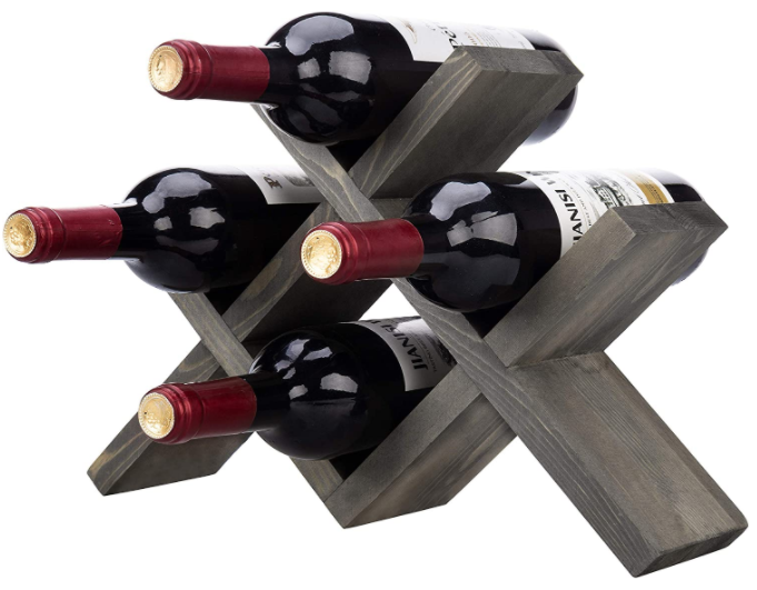 Wine storage rack