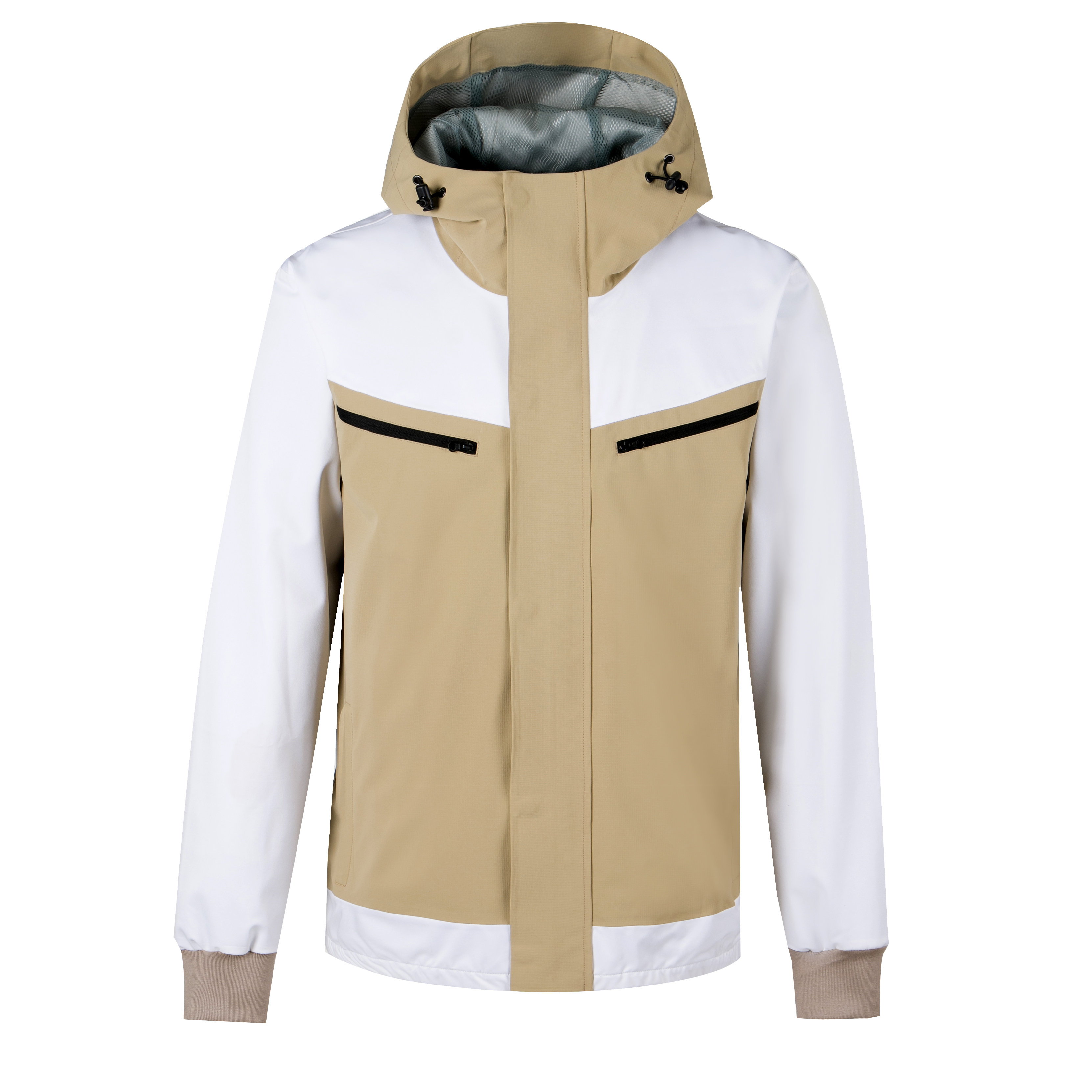 OEM Outdoor Waterproof Mens 2-Layer Jacket