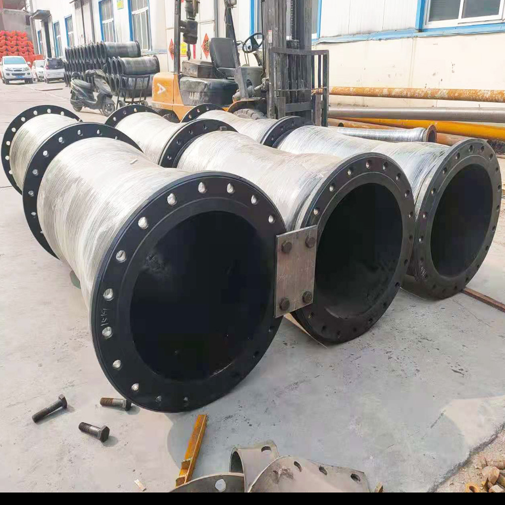 WANFLEX rubber dreding hose
