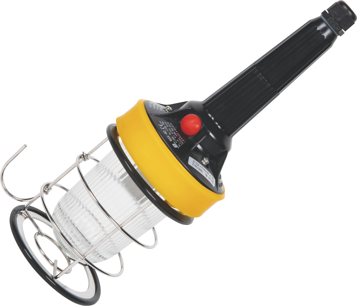 BSX-60 Series Explosion-proof Incandescent Hand Lamps