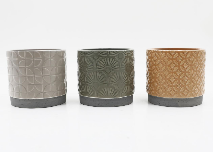 Ceramic Scented Candle