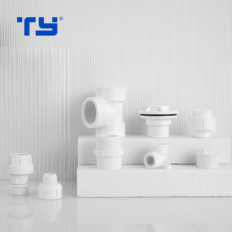 PVC-U Bsp Threaded Pipe