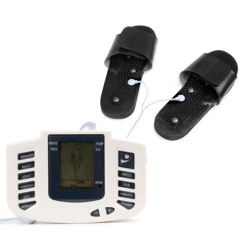 massage slippers 2022 Therapy massage shoes for Tens unit electronic massage shoes