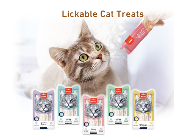 Lackable Cat Treats