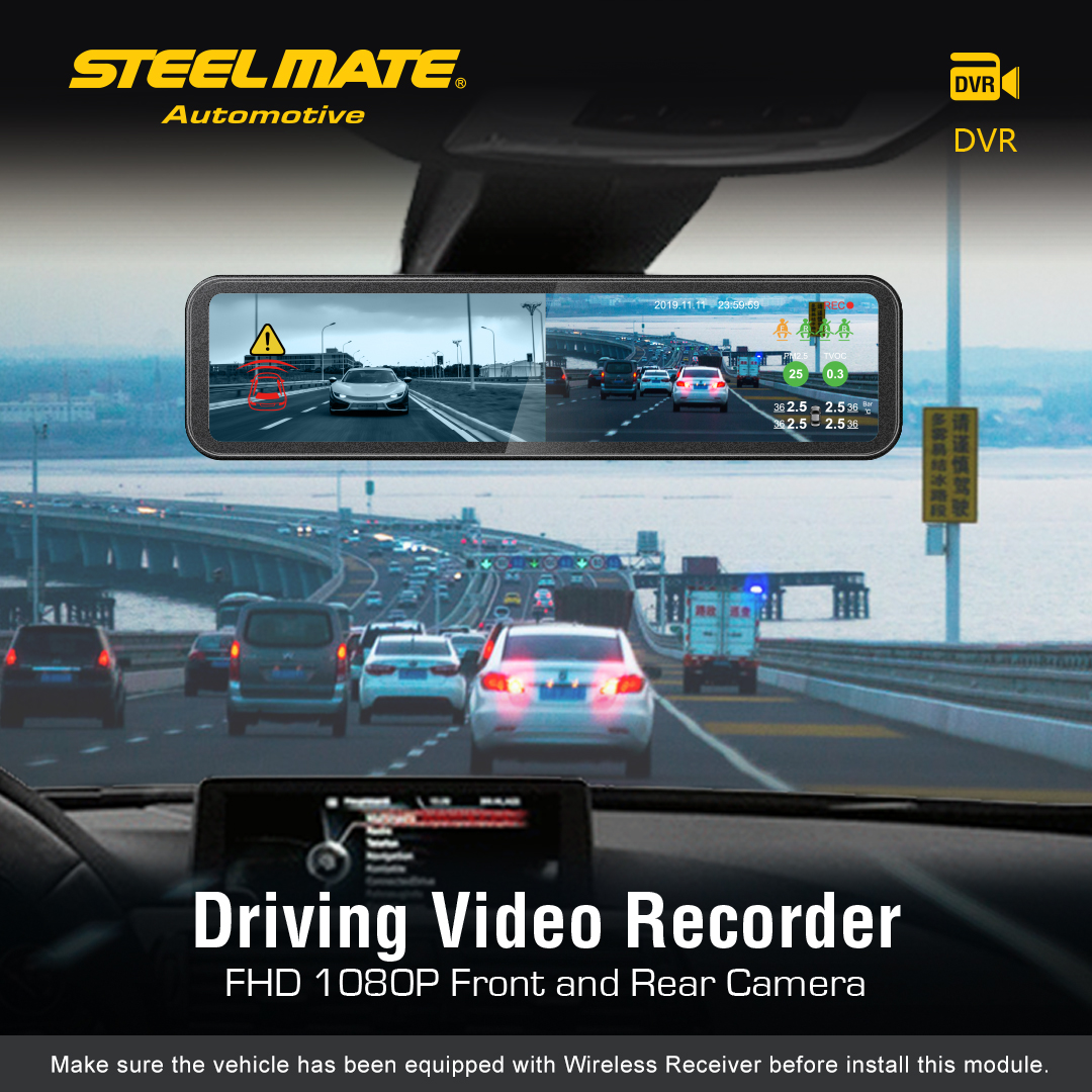Dashcam-M910