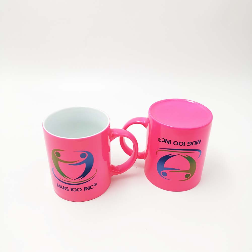 Low Temperature Glaze Decal Mug