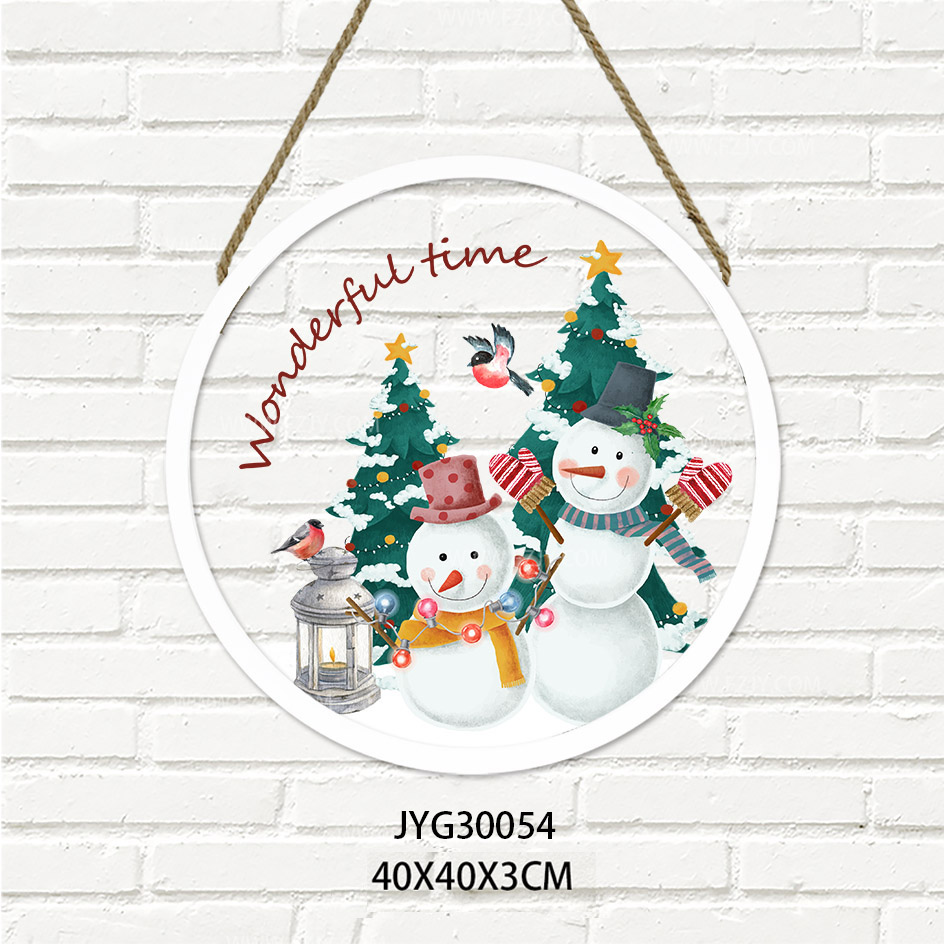 PVC Wooden Wall Decoration