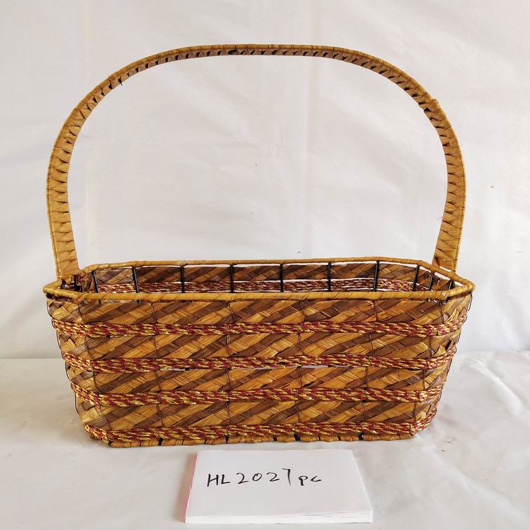 Metal woven baskets
