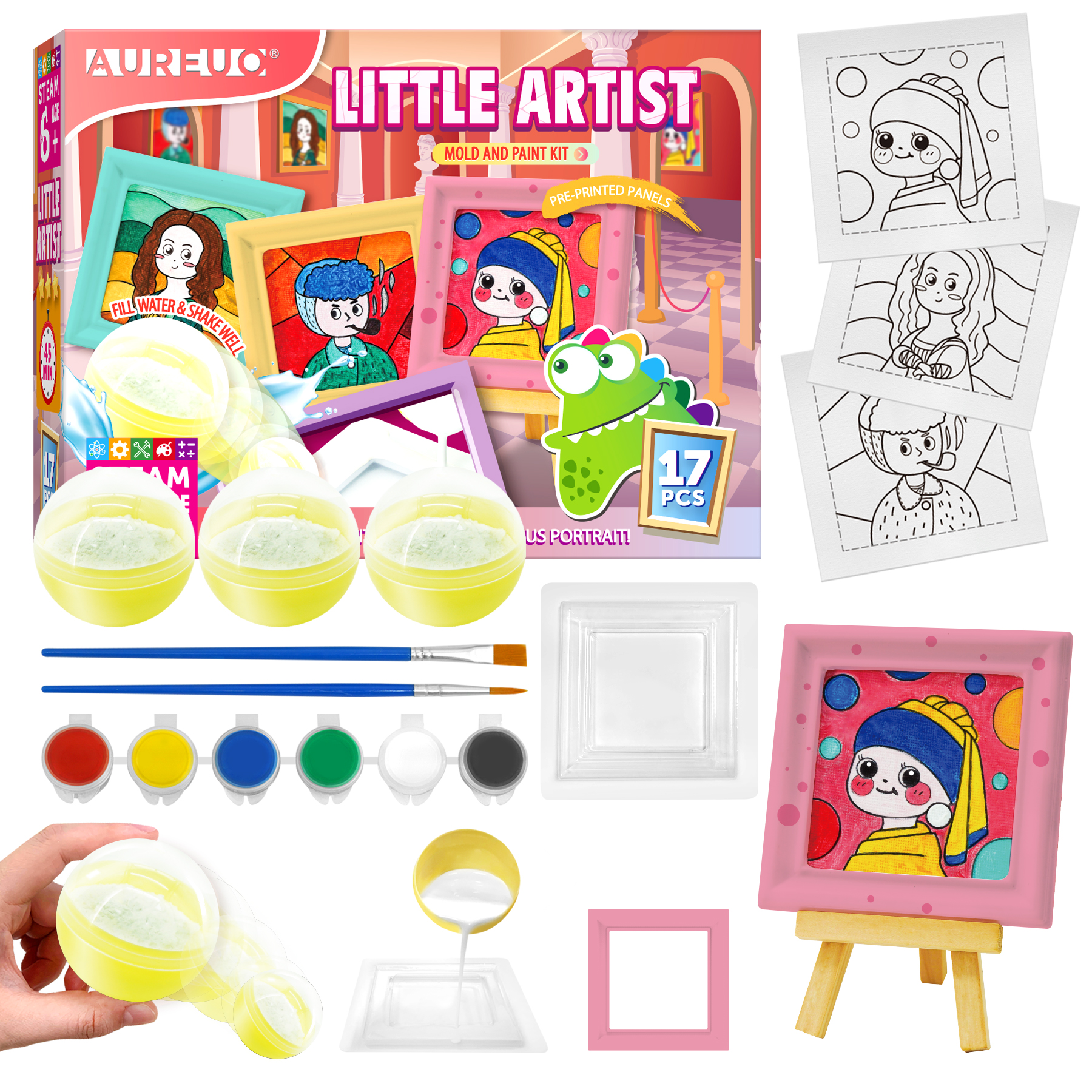 Mold and paint kit