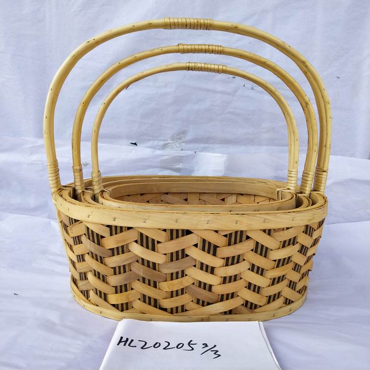 Chipwood baskets