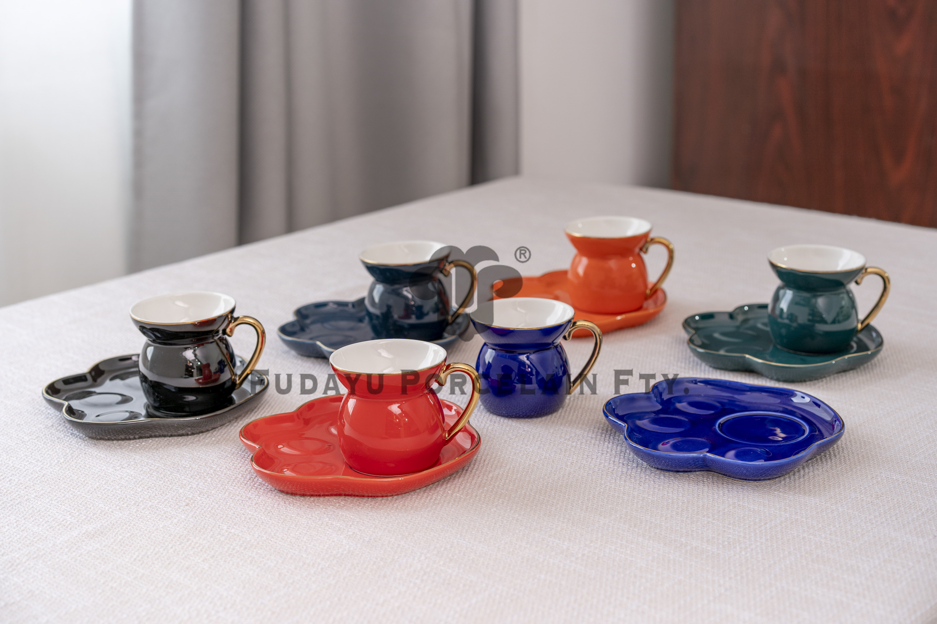 Cup and saucer