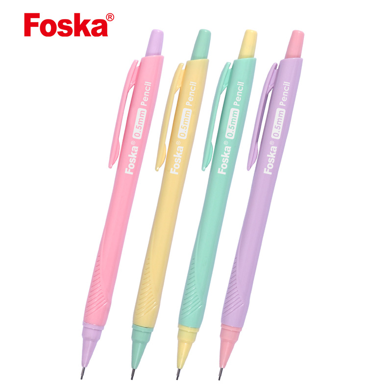 Foska School Office 0.5MM 0.7MM Plastic Mechanical Pencil