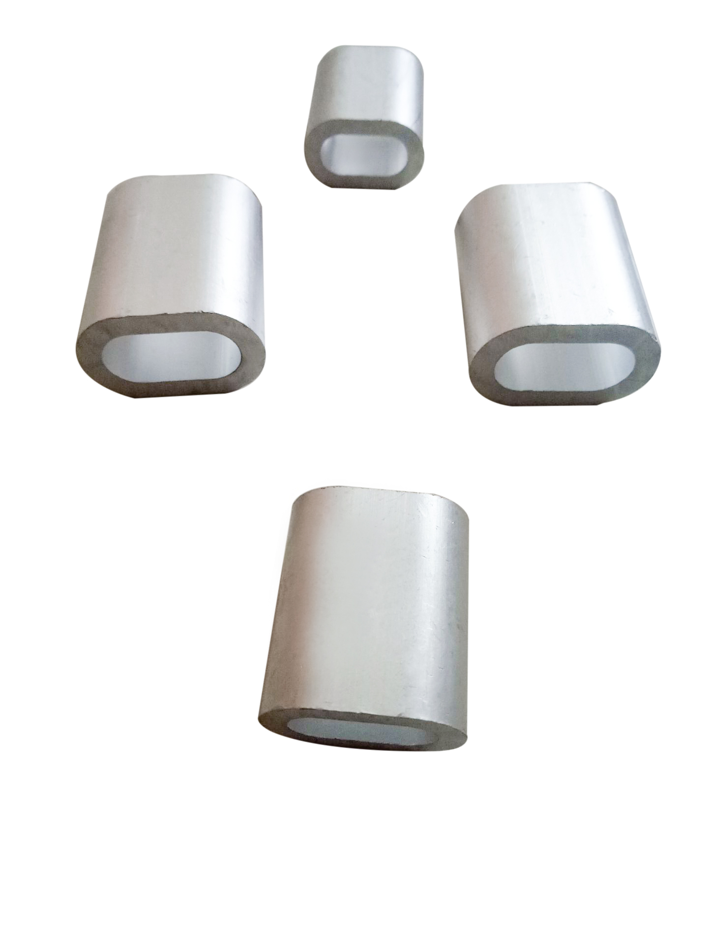 Aluminum Oval Ferrule Din 3093