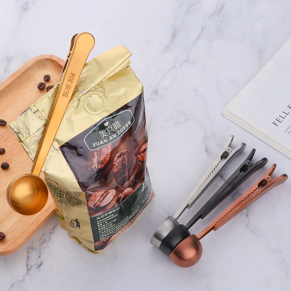 Stainless steel 304 coffee scoop