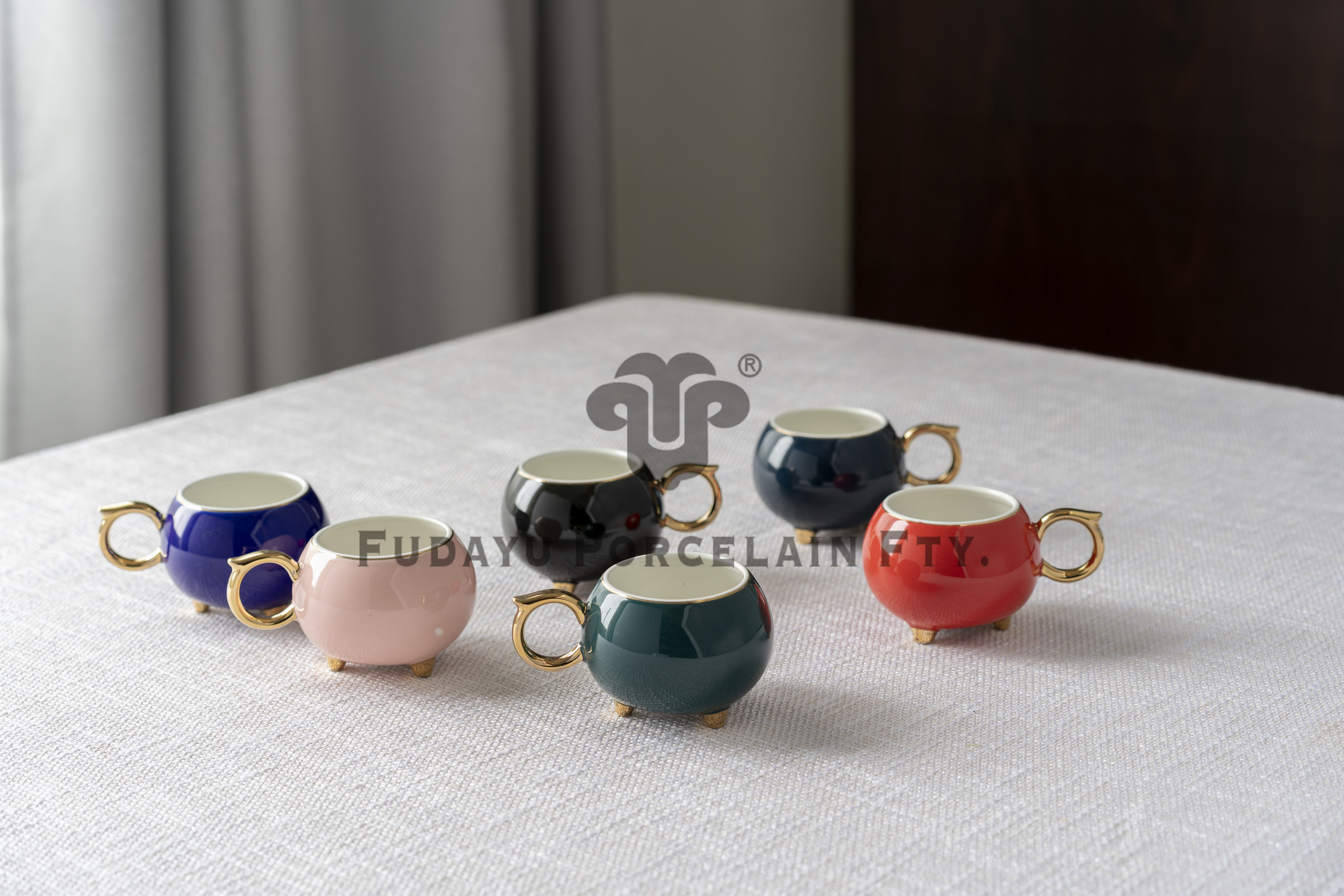Cup and saucer
