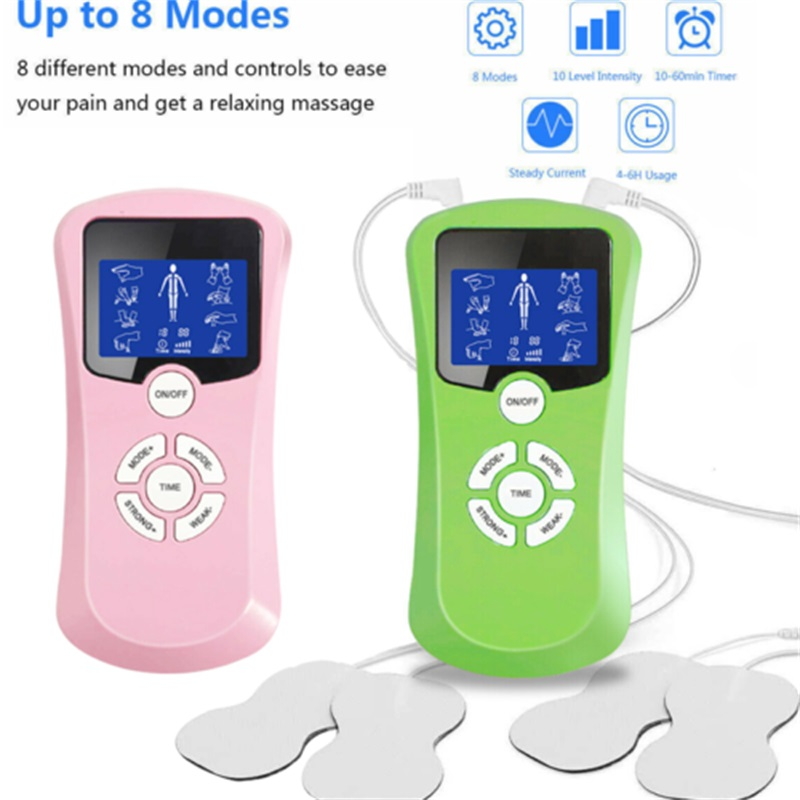 Digital Therapy Machine Tens 3000 7000 Tens Unit Massager for relieve pain Tens machine