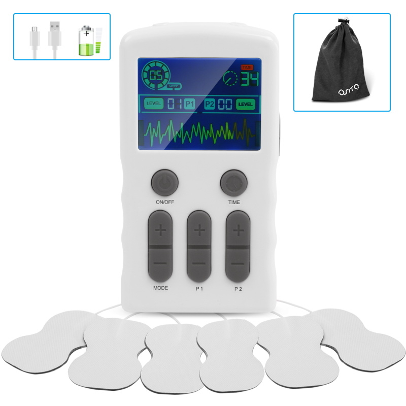 Tens 7000 Pain Relief Electro- Stimulator Massager TENS Unit Machine