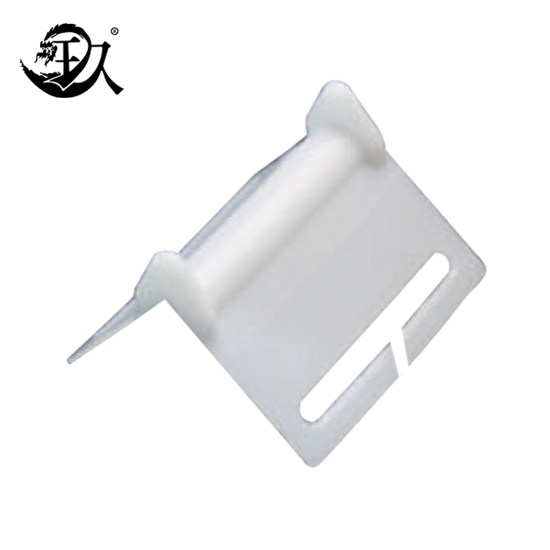 4" white corner protector