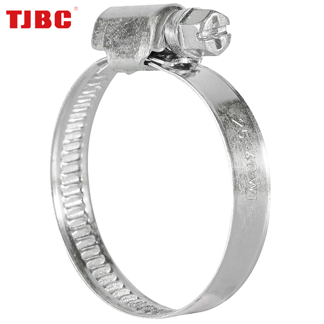 German type hose clamp