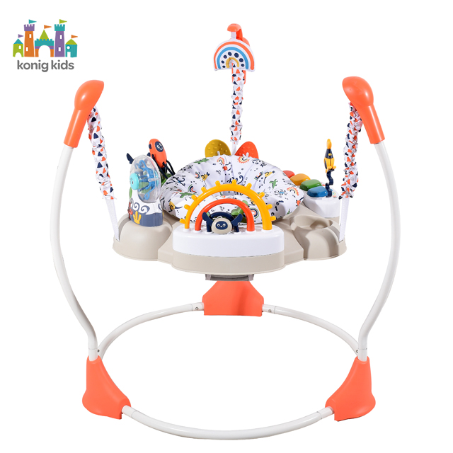 Konig Kids*3 In 1 Multifunctional Play Activity Center Baby Jumper Walker