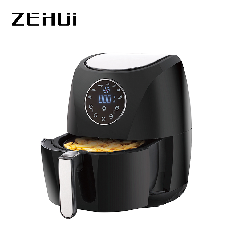 Easy-to-clean air cooker GLA-712