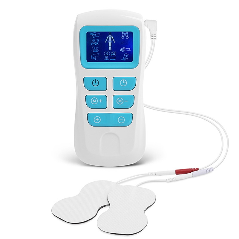 Electronic Pulse Massager Ems Tens Machine Electrostimulator Tens Back Pain Device Massager device