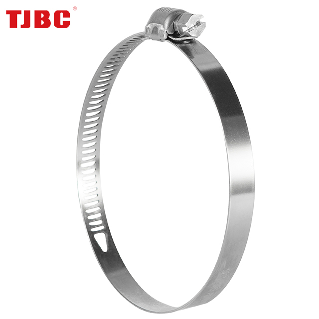 8mm micro perforated stainless steel american type hose clamp
